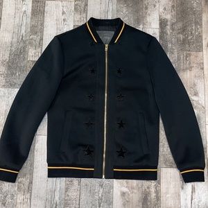 COPY - GIVENCHY 17 “Jesus is back” Neoprene jacket L